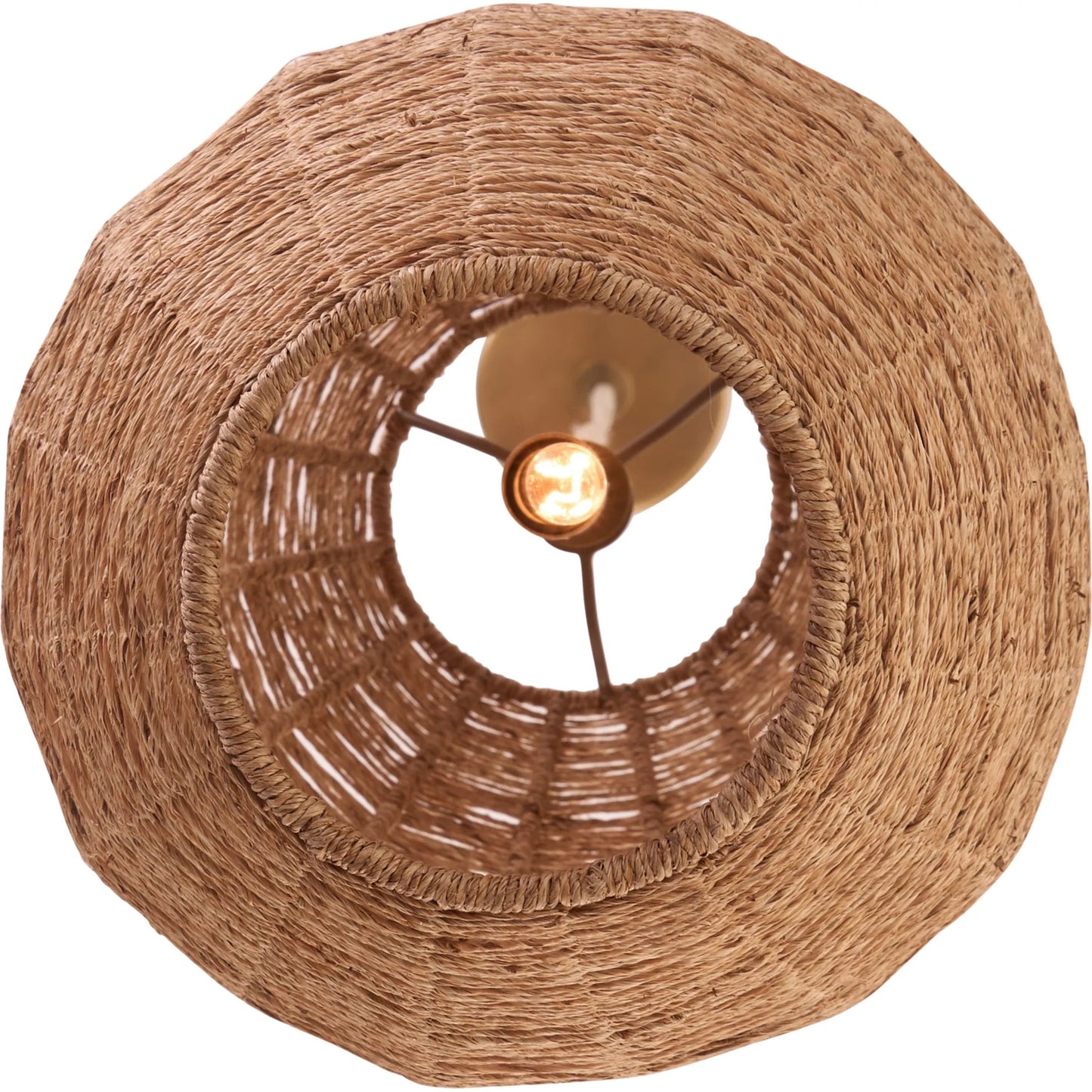 008 SI-2388044 | Additional Silo | Teague Single Pendant by Wildwood in natural. Made from unique in a unique style.