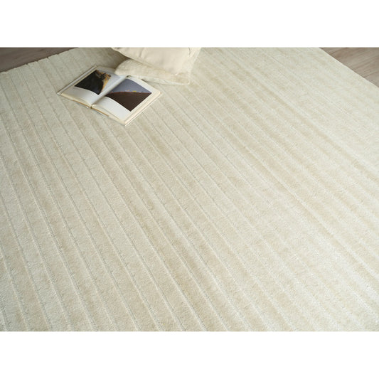 Amani Modern Rug by Exquisite Rugs. Made from silky nylon in a