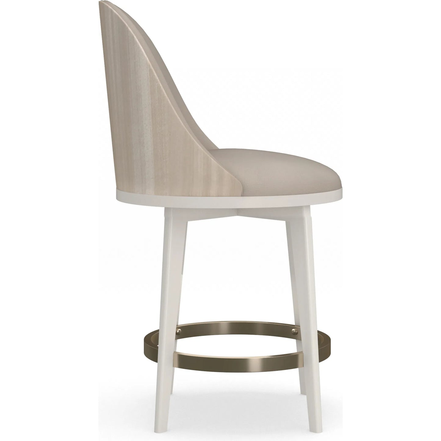 009 SI-2370708 | Additional Silo | Another Round Counter Stool by Caracole. Made from birch in a transitional style.