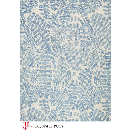 The Met X Botanica Rug by Exquisite Rugs. Made from new zealand wool in a unique style.
