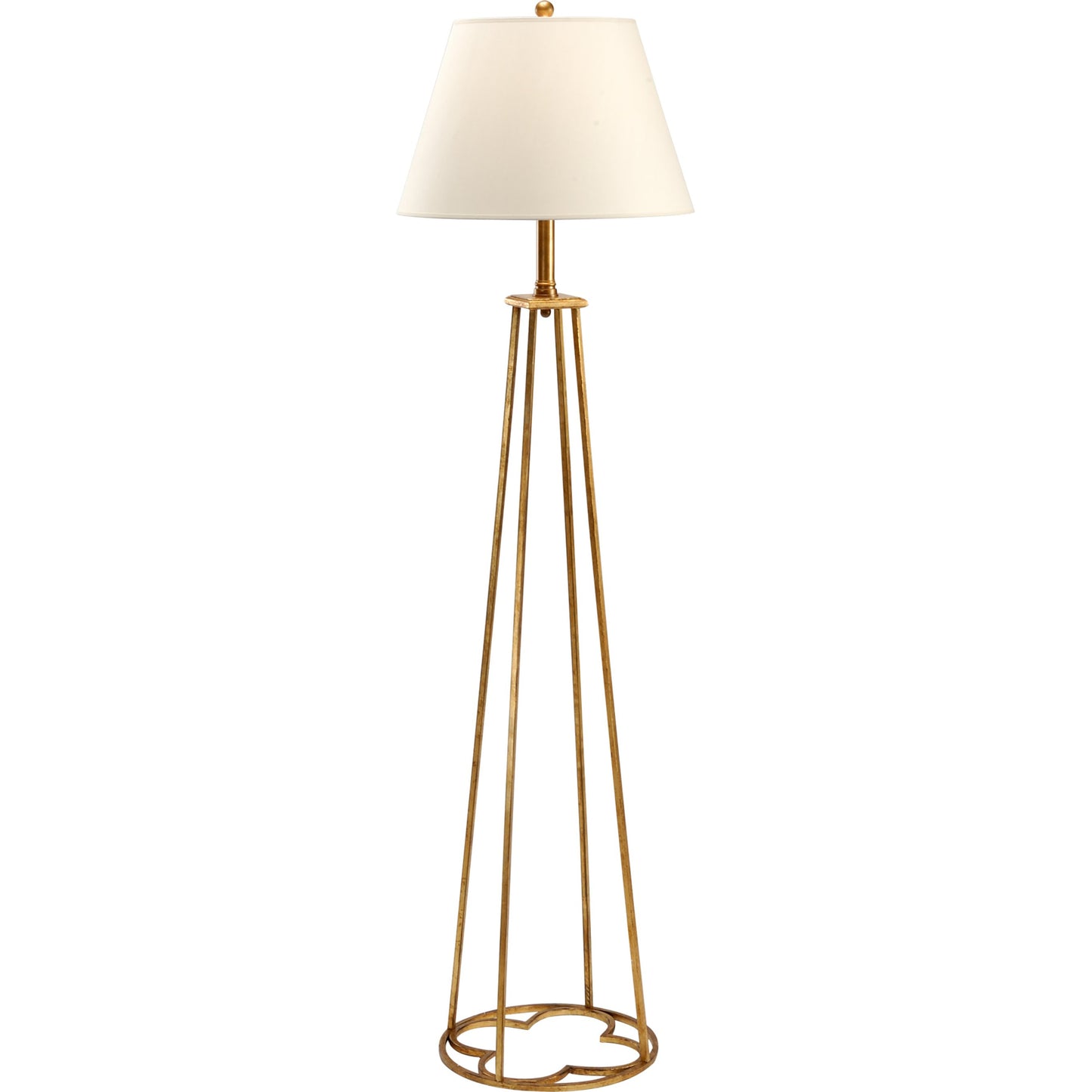 001 SR-382336 | Additional Silo | Club Floor Lamp by Chelsea House in old gold. Made from other: metal in a transitional style.