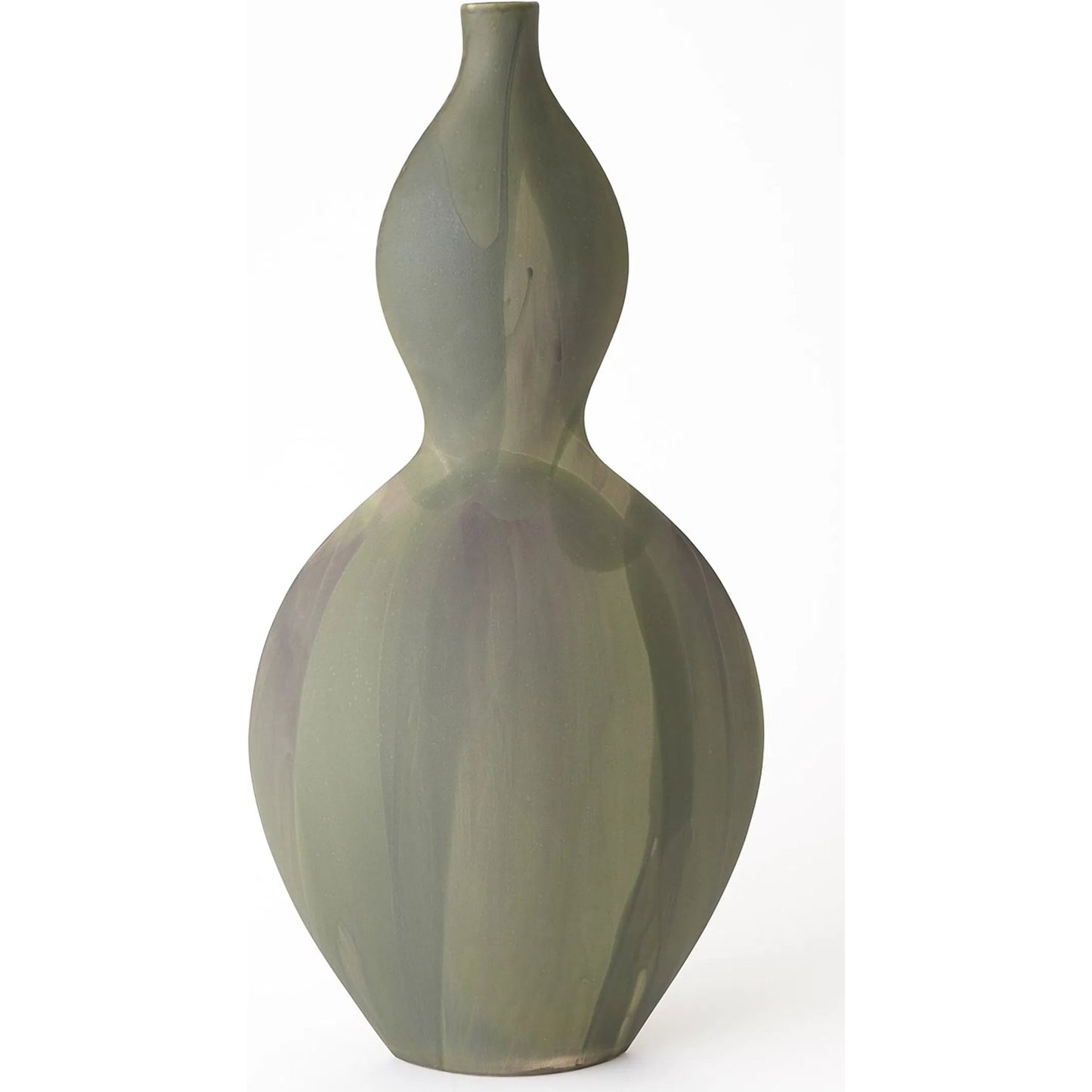 009 SI-2323747,SI-2323748 | Additional Silo | Helios Green Vase by Global Views in green. Made from unique in a unique style.