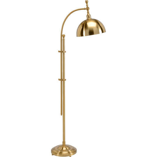 Berlin Floor Lamp by Chelsea House in antique brass. Made from other: metal in a transitional style.