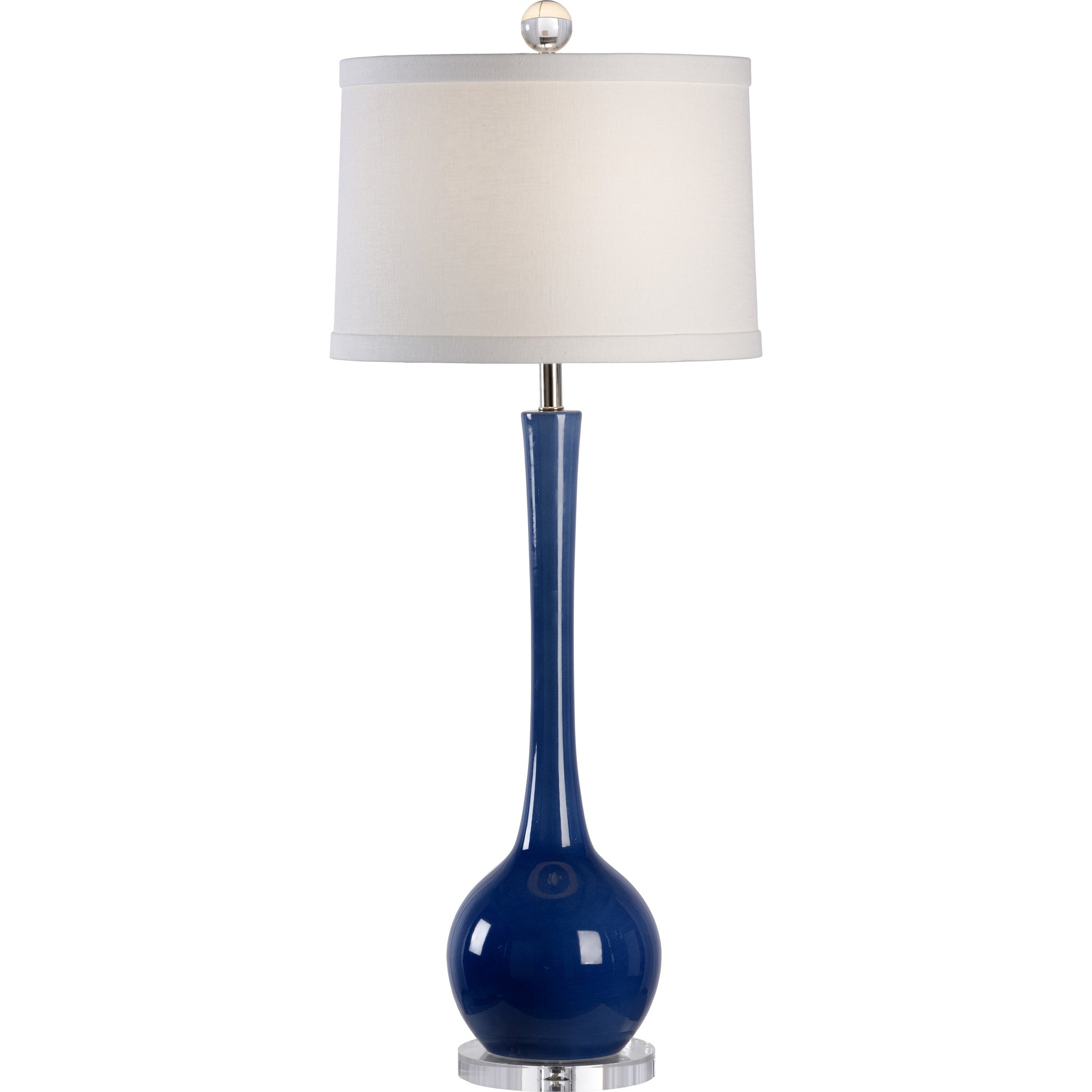 Matthews Lamp by Chelsea House. Made from ceramic, porcelain in a transitional style.