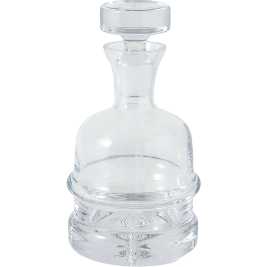 Traditional Decanter by Global Views. Made from glass in a transitional style.
