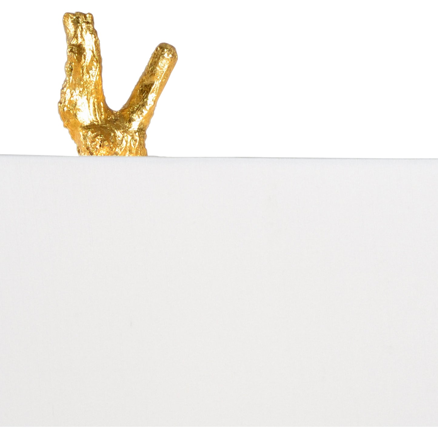 003 SR-382131 | Additional Silo | Branch Lamp by Chelsea House in antique gold, black. Made from unique in a transitional style.