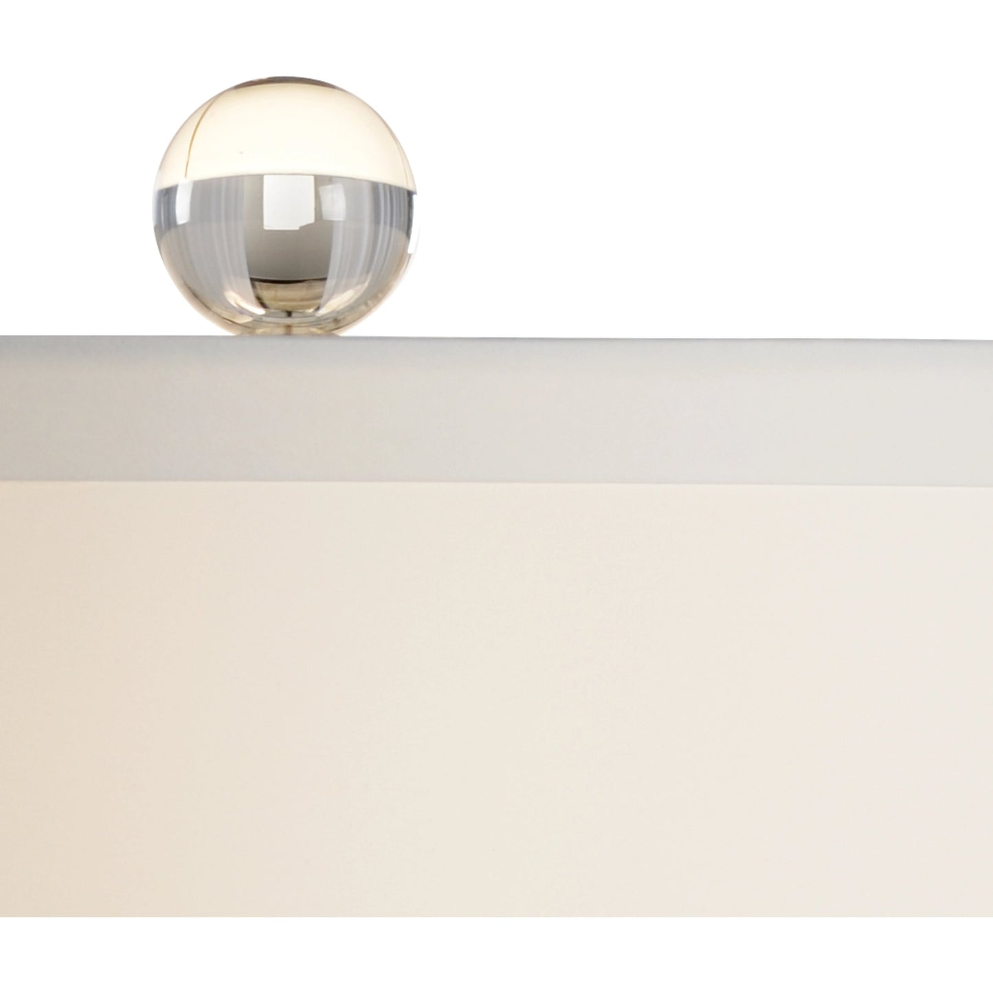 003 SR-383196 | Closeup | Lumberton Vase Lamp by Chelsea House in blue, clear. Made from ceramic, porcelain in a transitional style.