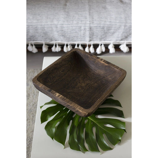 Blackwood Tray by Accent Decor in natural. Made from wood in a modern style.