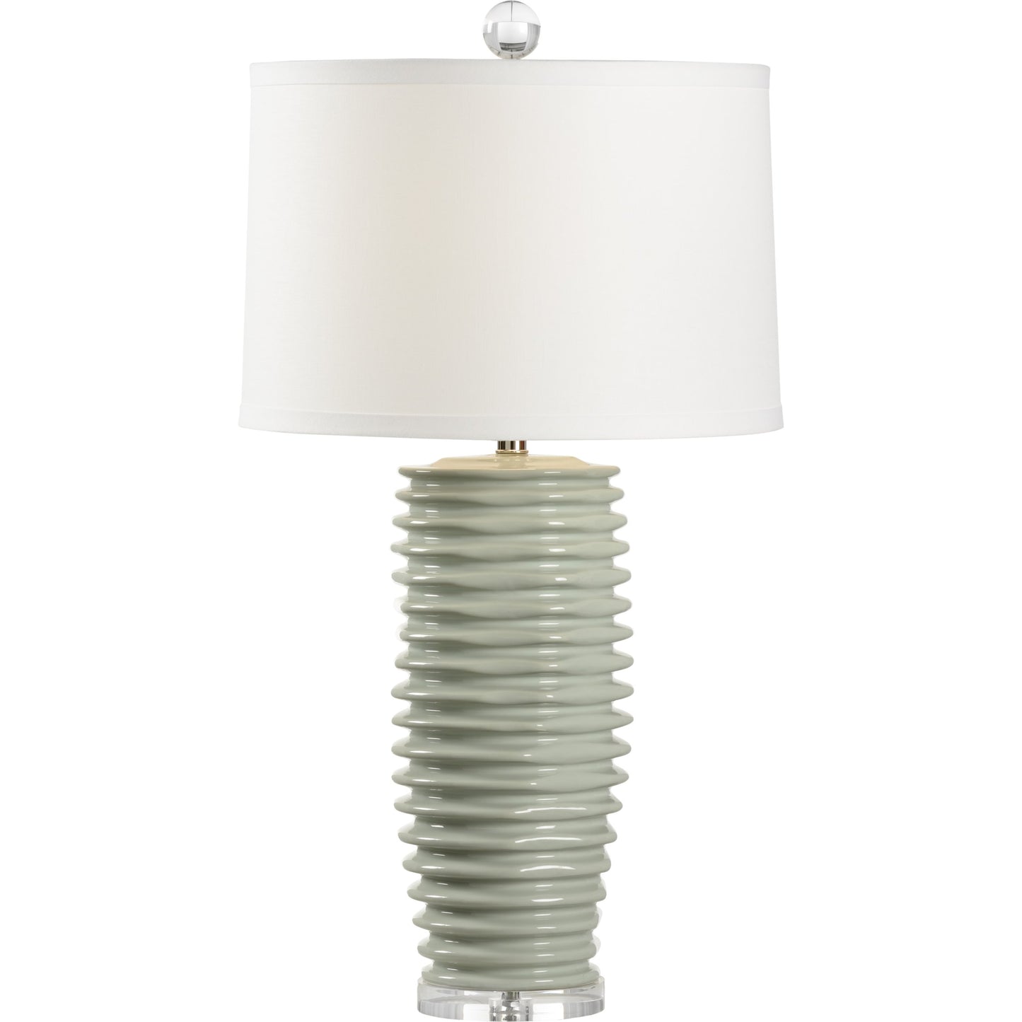 001 SR-382356 | Additional Silo | Colorado Lamp by Chelsea House. Made from ceramic, acrylic in a modern style.