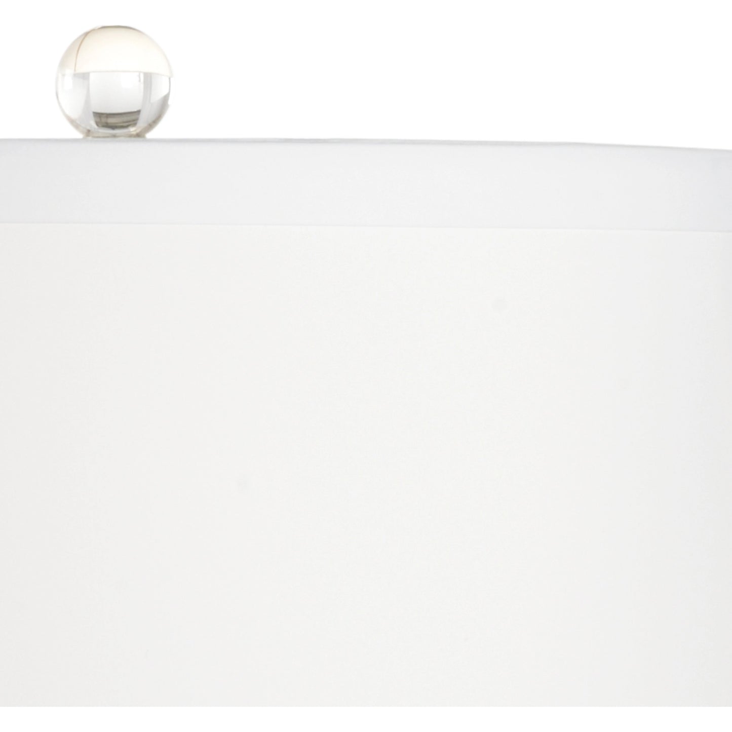 006 SR-384148 | Additional Silo | Tulip Lamp by Chelsea House in antique gold leaf, matte white glaze, clear. Made from iron, porcelain in a transitional style.