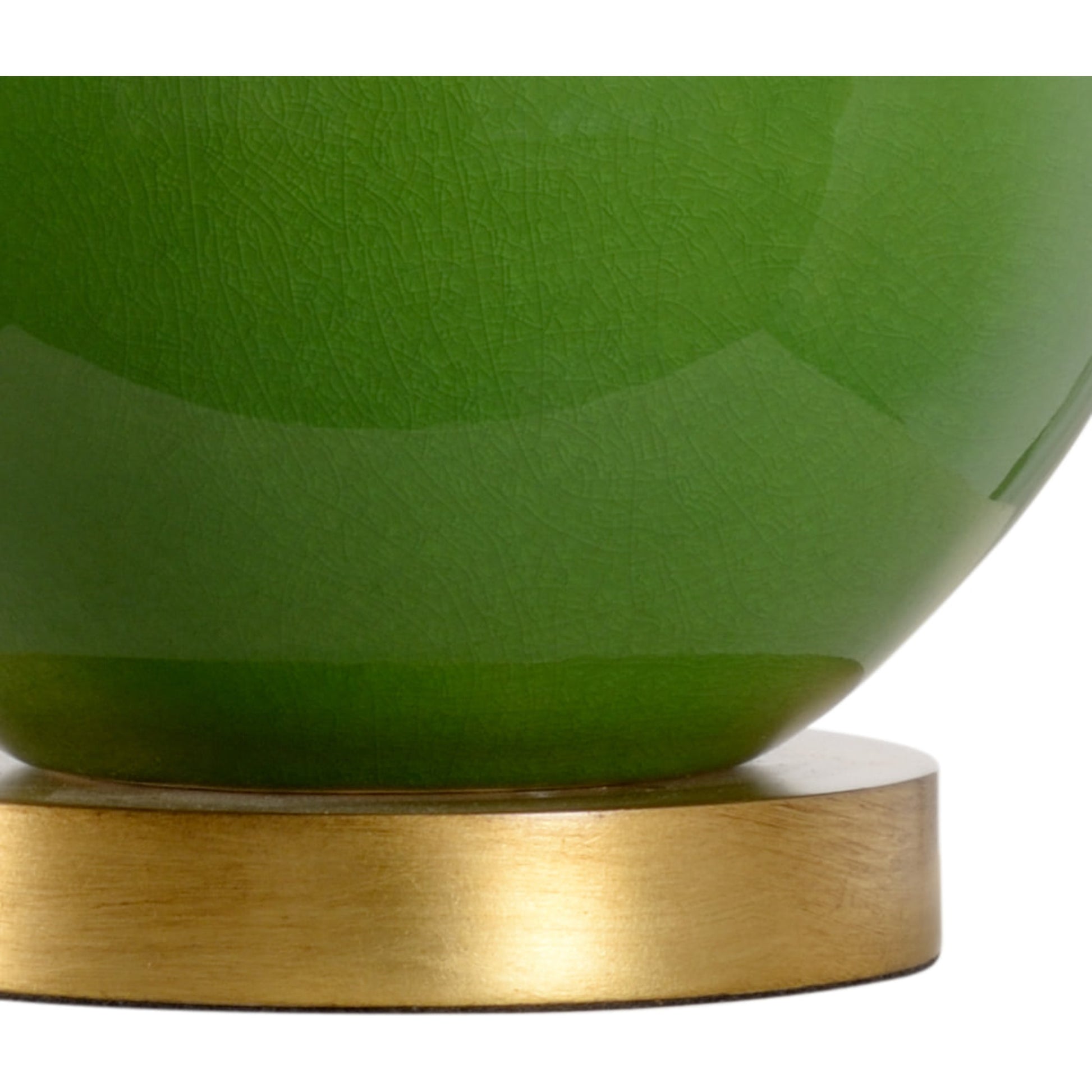 Gourd Lamp by Chelsea House. Made from ceramic in a transitional style.