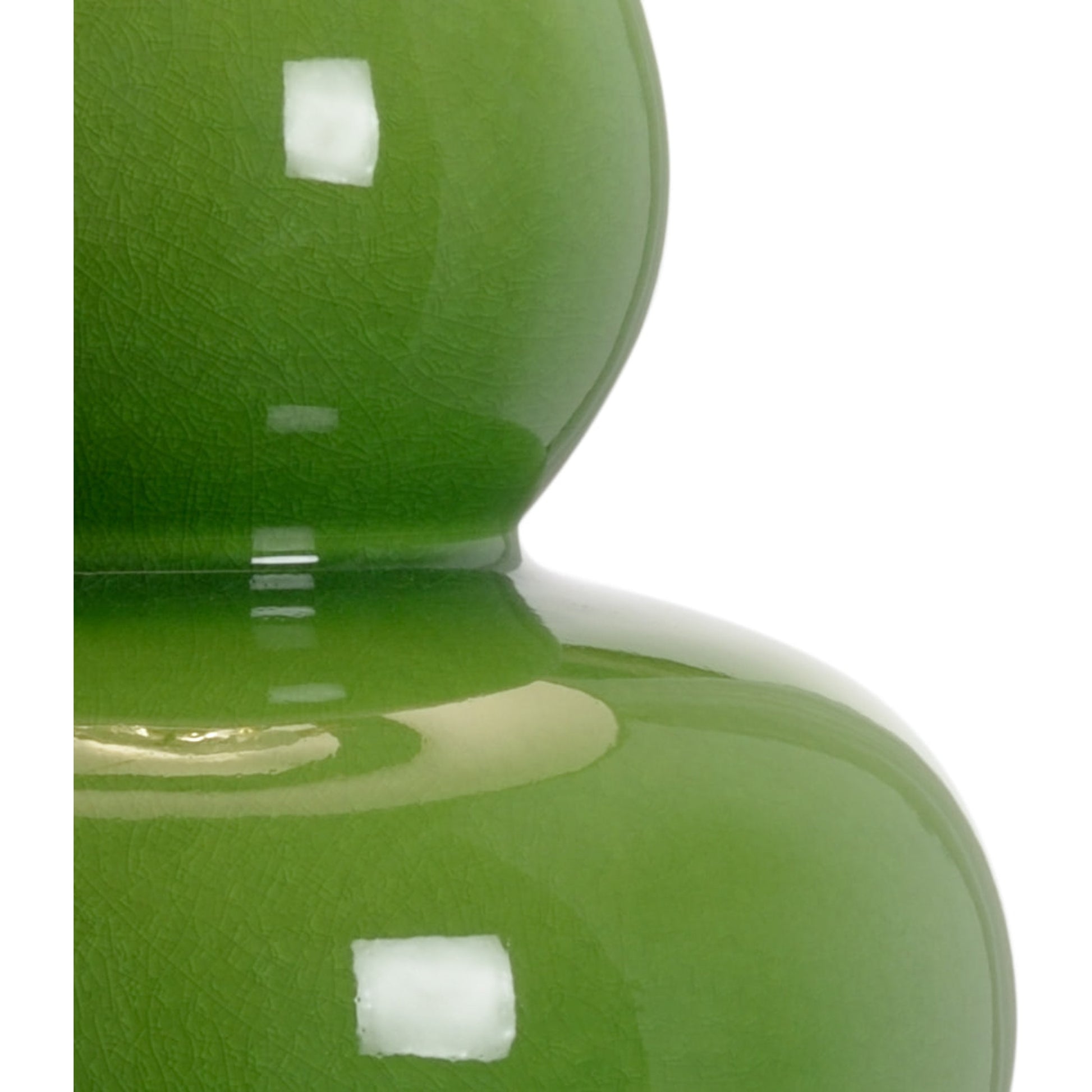 Gourd Lamp by Chelsea House. Made from ceramic in a transitional style.