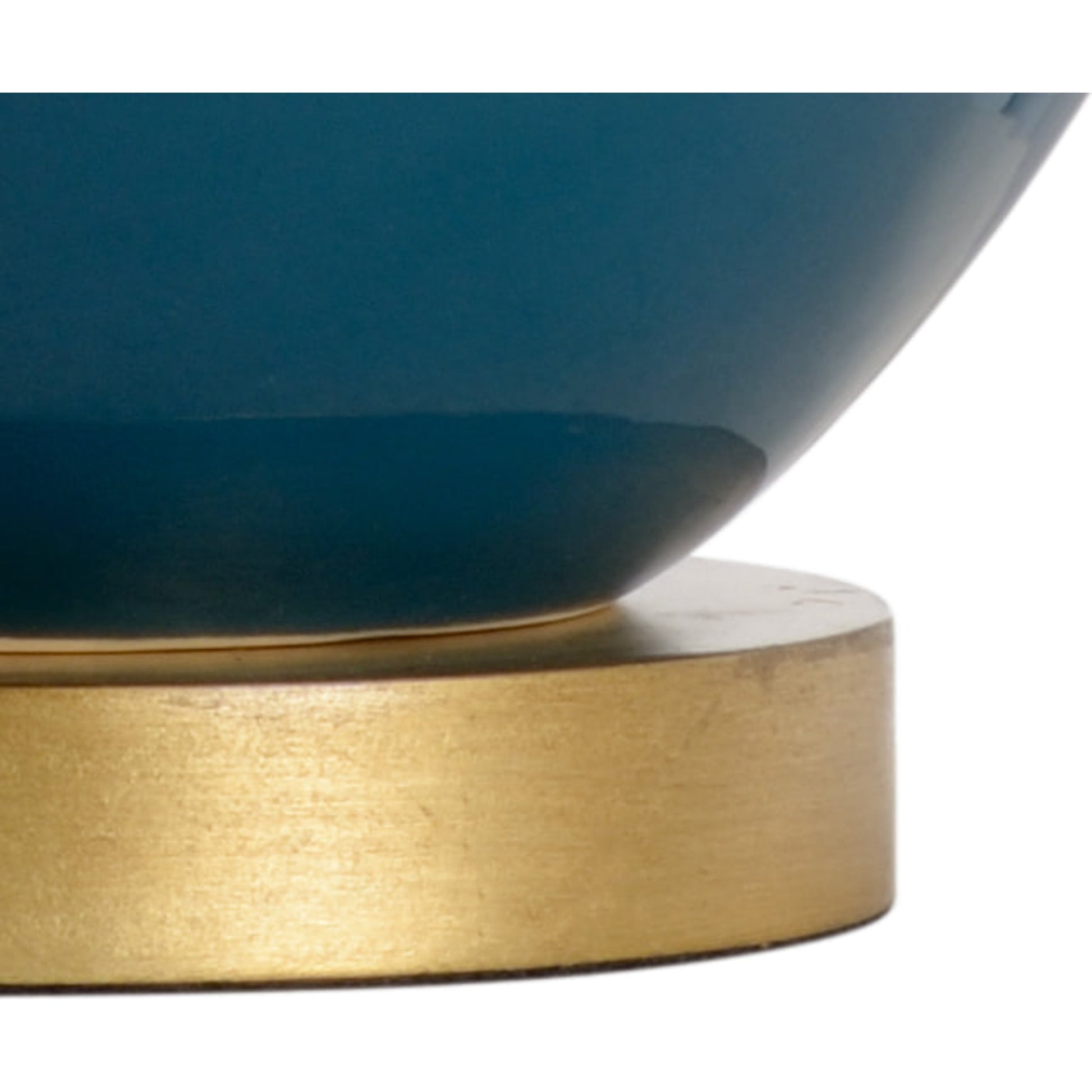 Gourd Lamp by Chelsea House. Made from ceramic in a transitional style.