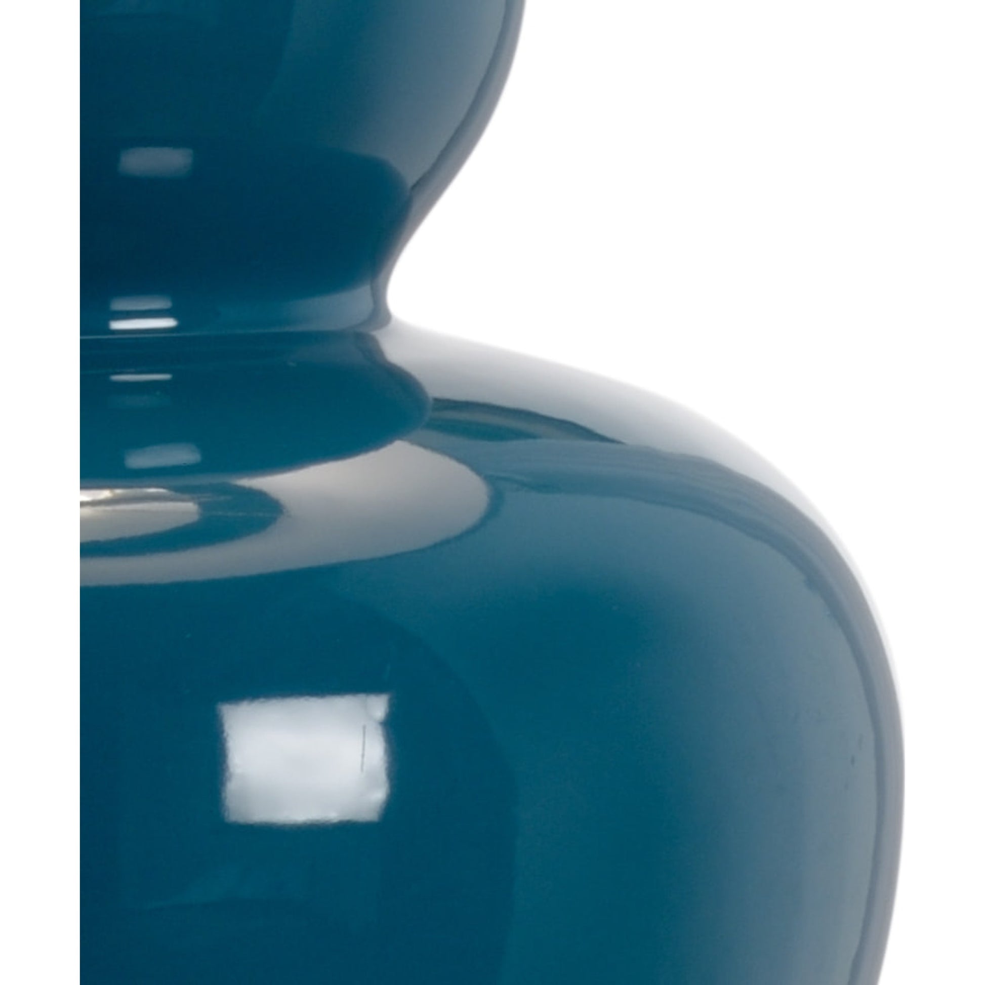 Gourd Lamp by Chelsea House. Made from ceramic in a transitional style.