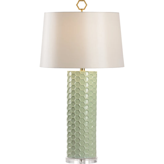 001 SI-2104598 | Primary Silo | April Honeycomb Lamp by Chelsea House. Made from unique in a modern style.
