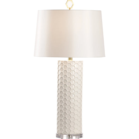 April Honeycomb Lamp by Chelsea House. Made from unique in a modern style.