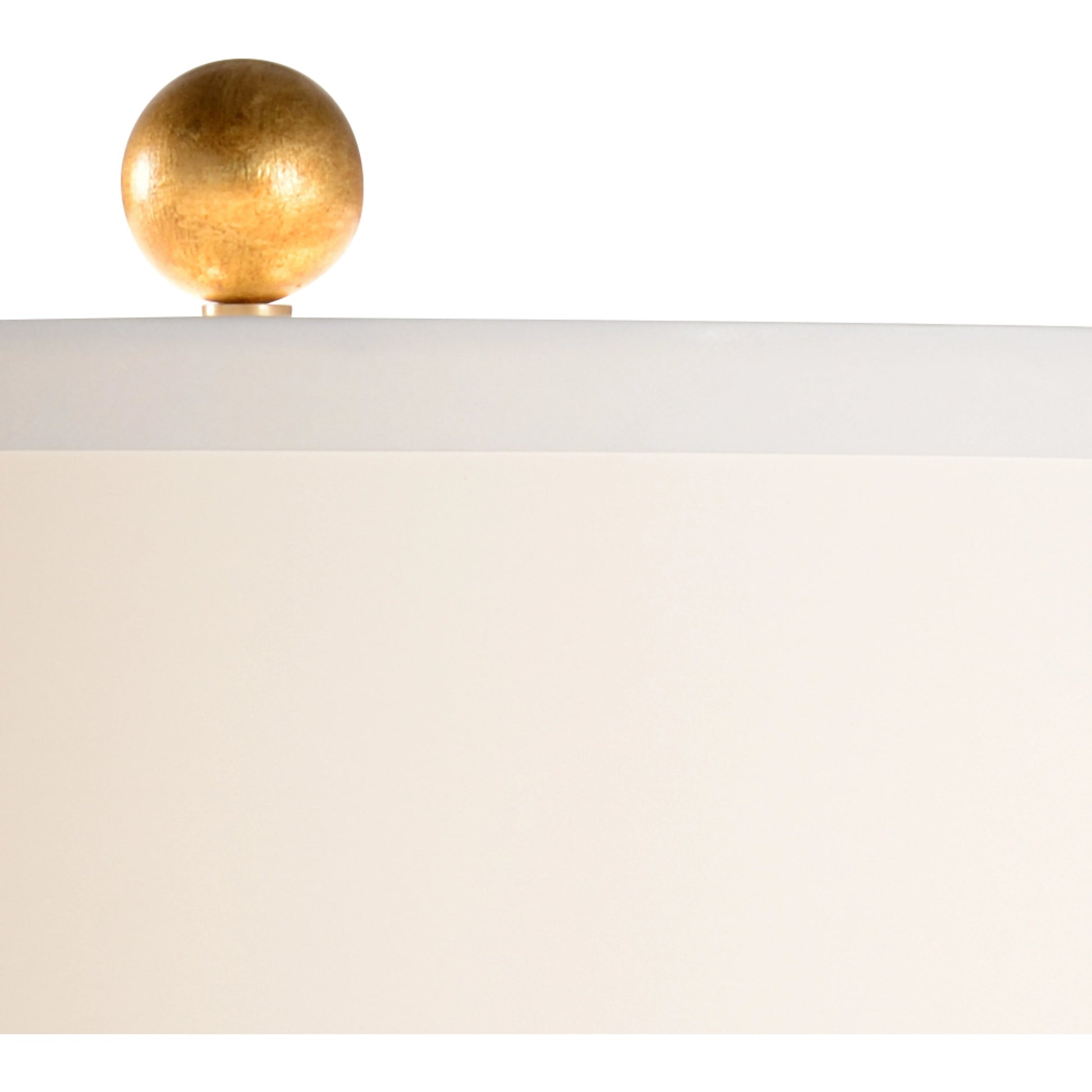 Gourd Lamp by Chelsea House. Made from ceramic in a transitional style.