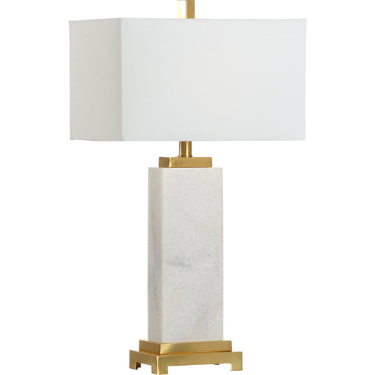 Kennedy Marble Lamp by Chelsea House. Made from marble in a transitional style.