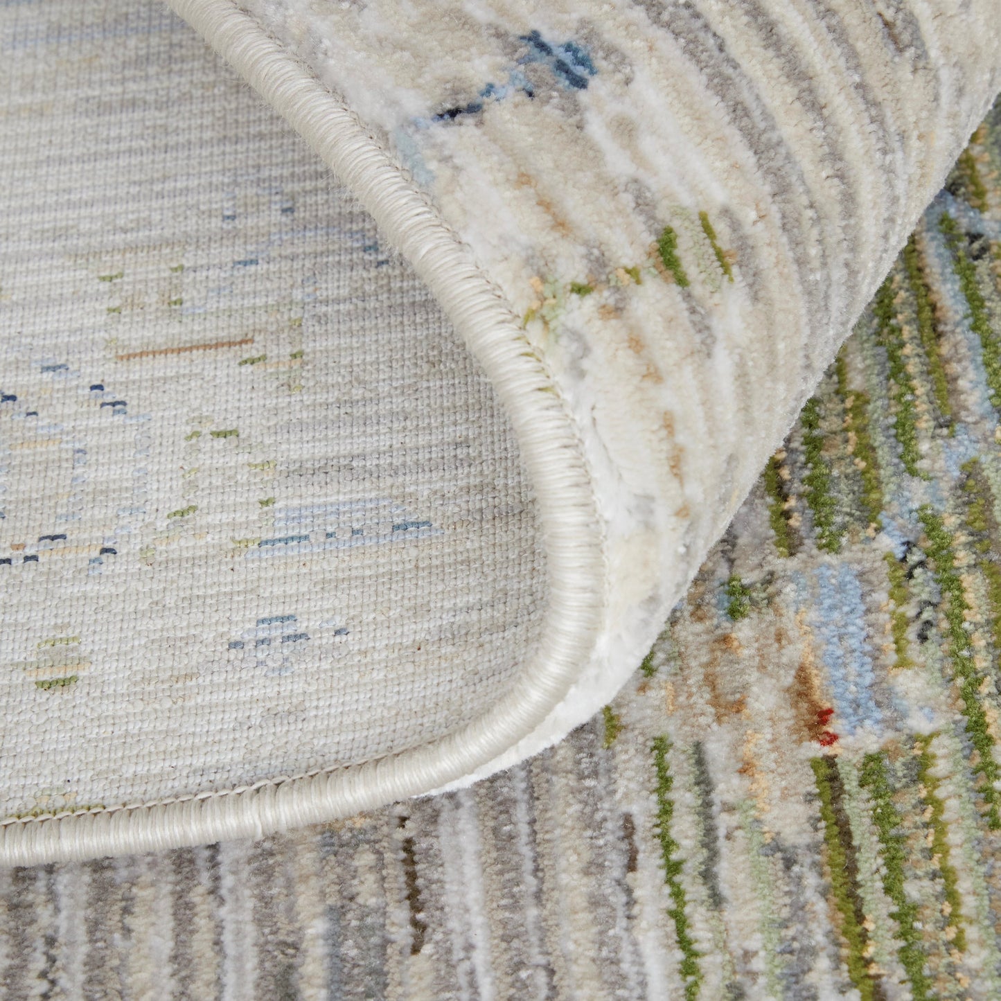 008 SI-2158866,SI-2158867,SI-2158868,SI-2158869,SI-2158870,SI-2259680 | Closeup | Melrose Transitional Rug - MEL39NZF by Feizy. Made from polypropylene, polyester, viscose in a unique style.