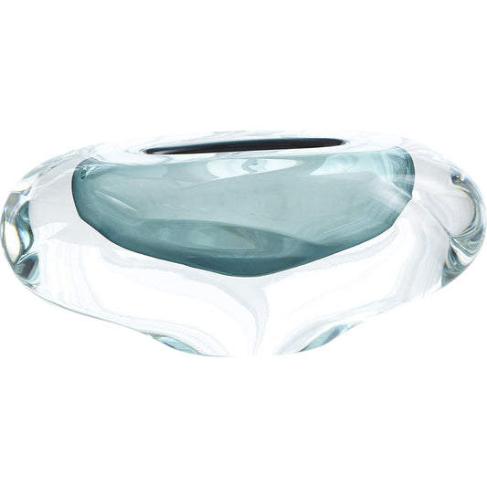 005 SR-890470 | Primary Silo | Abstract Bean Vase by Global Views. Made from art glass in a eclectic & global style.