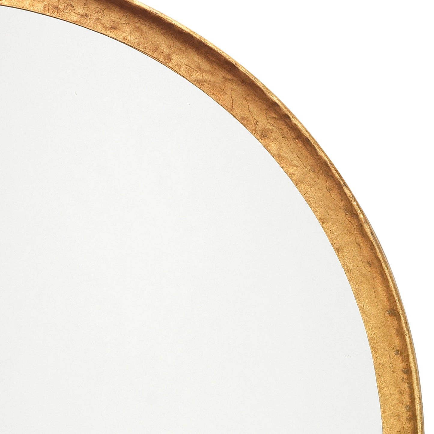 007 SI-1782467 | Closeup | Arch Mirror by Jamie Young. Made from metal in a modern style.
