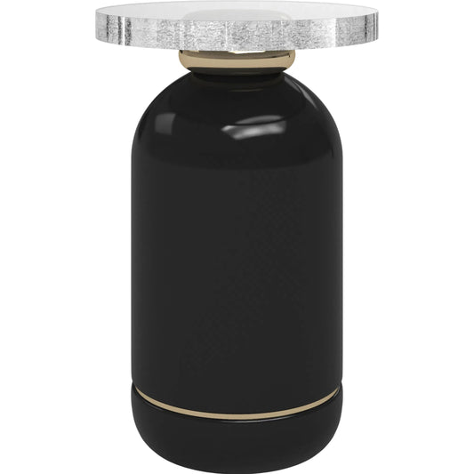 Gelee Round Accent Side Table by Caracole. Made from unique in a eclectic & global style.