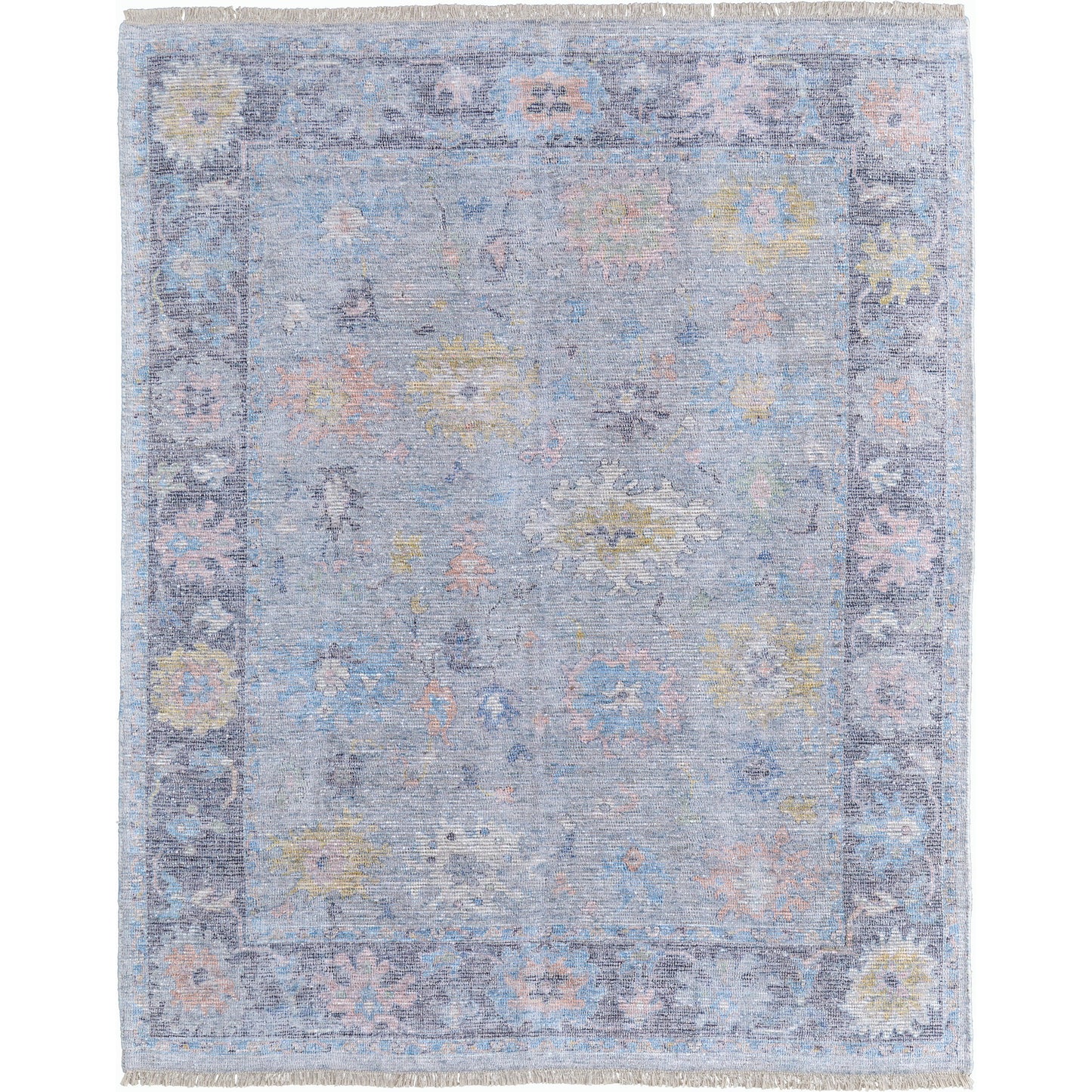 001 SI-2158717,SI-2158718,SI-2158719,SI-2158720,SI-2158721,SI-2158722 | Primary Silo | Caldwell Rug - 8798979F by Feizy in blue, yellow, orange. Made from wool, viscose in a unique style.