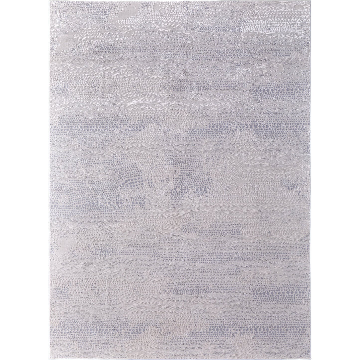 001 SI-2158650,SI-2158651,SI-2158652,SI-2158653 | Primary Silo | Prasad Rug - 67039N8F by Feizy in ivory, silver, gray. Made from polypropylene, polyester in a unique style.