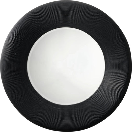 001 SI-2320391 | Primary Silo | Paddock Mirror by Jamie Young. Made from bamboo, plywood, mirror in a modern style.