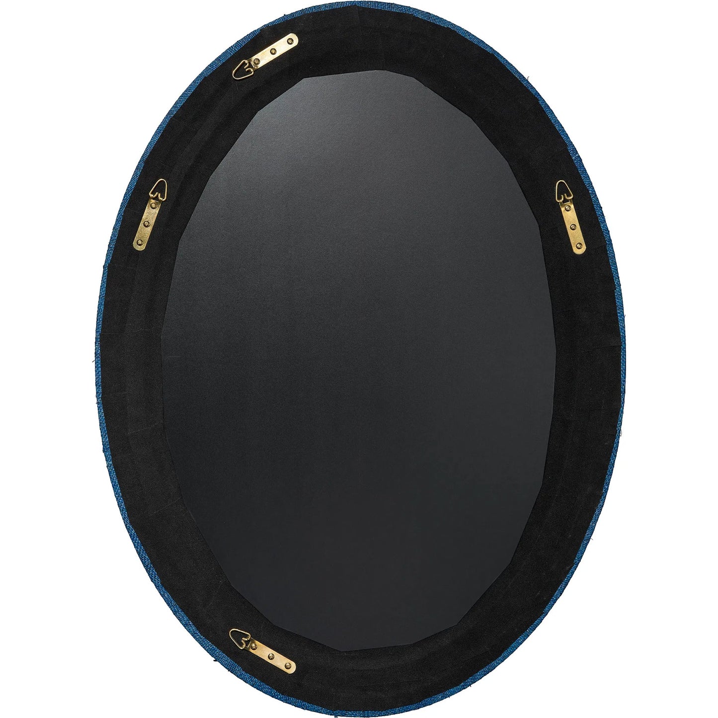 002 SI-2249120 | Additional Silo | Valley Mirror by Jamie Young. Made from raffia, glass mirror, mdf in a modern style.