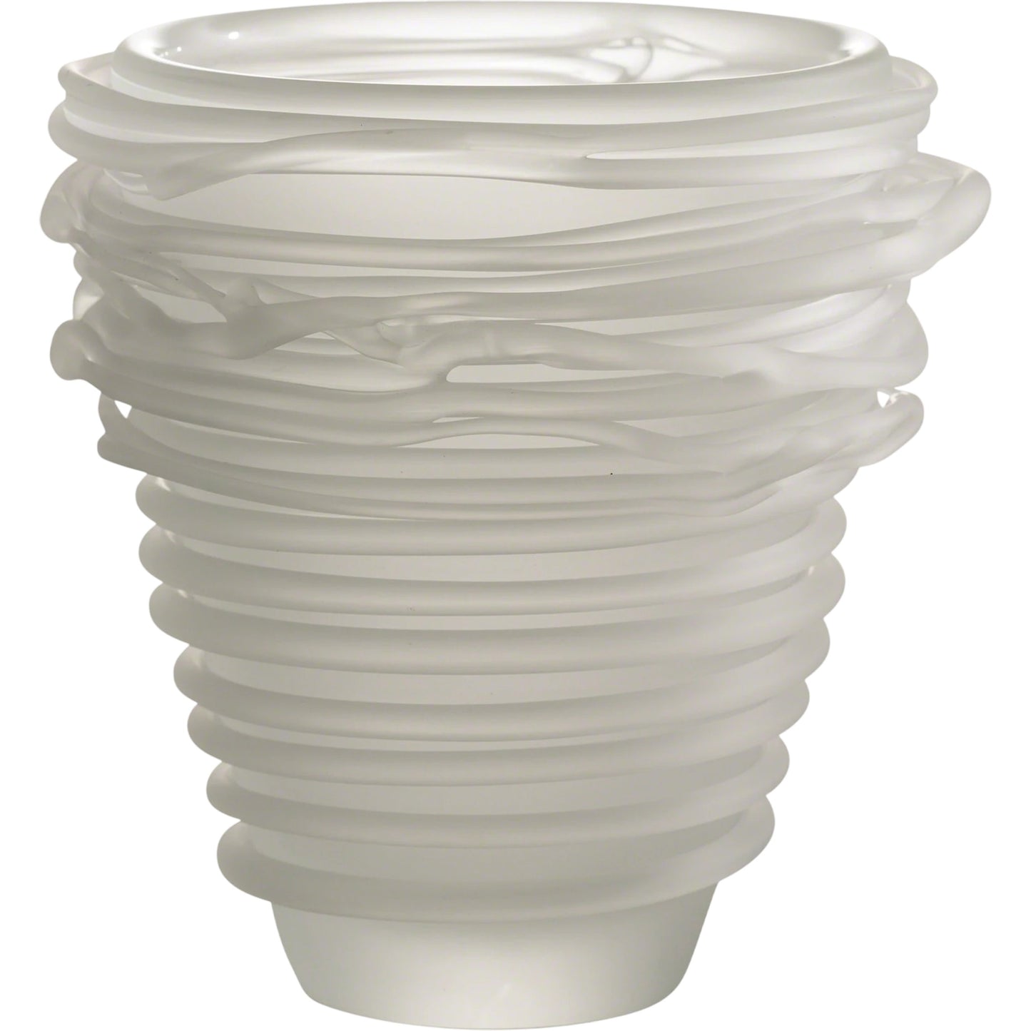 001 SR-702210 | Primary Silo | Tornado Vase by Global Views. Made from glass in a modern style.