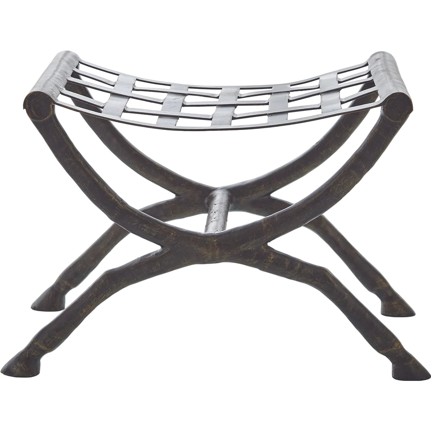 001 SR-701311 | Primary Silo | Giddy Up Bench by Global Views in bronze. Made from cast iron in a eclectic & global style.