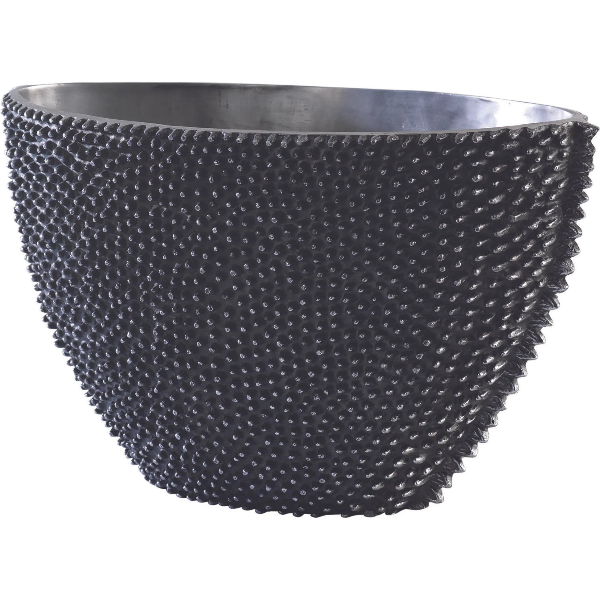 Jack Oval Bowl by Global Views. Made from cast aluminum in a eclectic & global style.