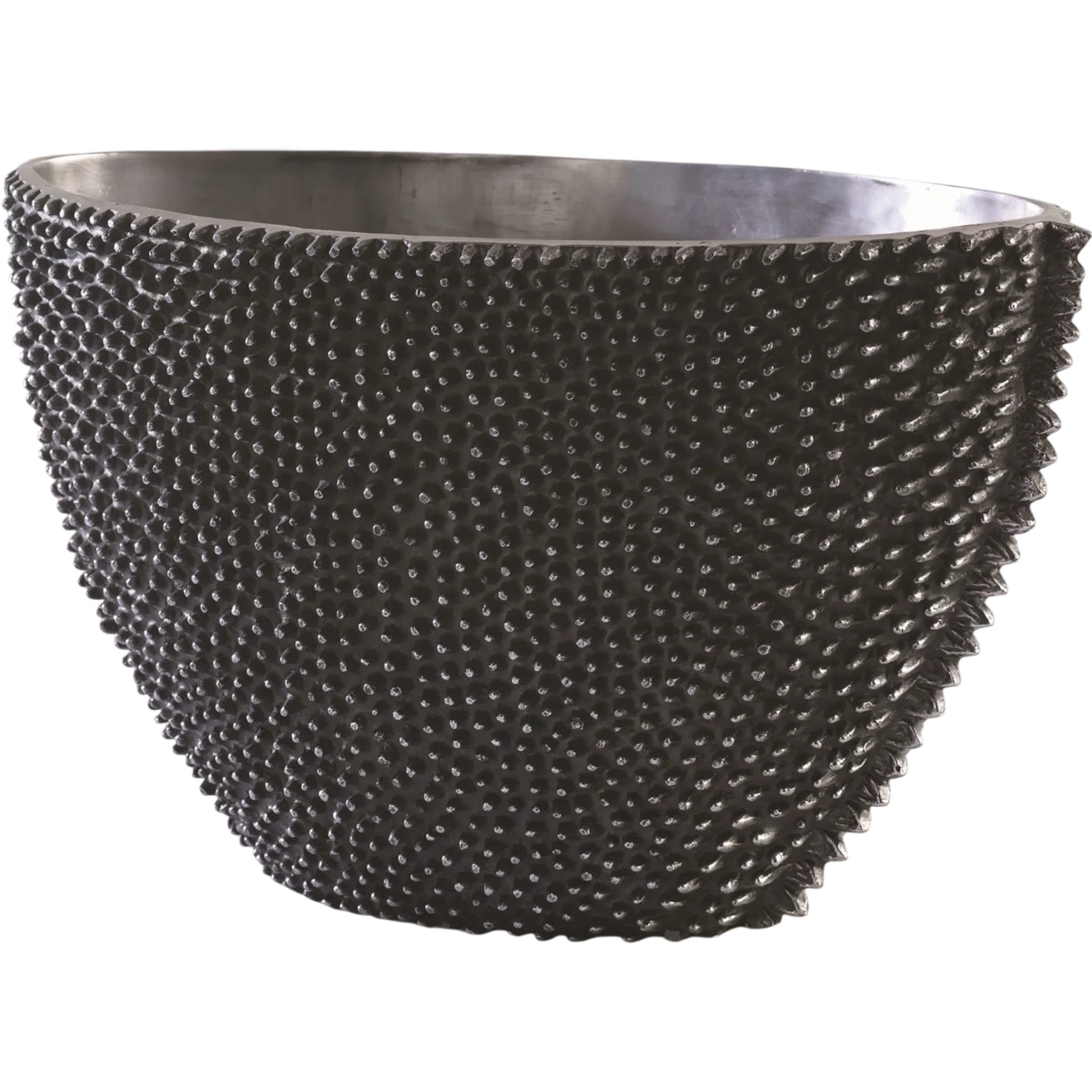 Jack Oval Bowl by Global Views. Made from cast aluminum in a eclectic & global style.