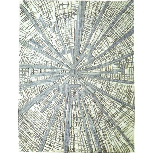 Vortex Rug by Global Views. Made from unique in a eclectic & global style.