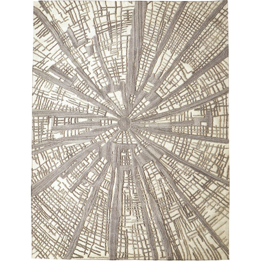 Vortex Rug by Global Views. Made from unique in a eclectic & global style.