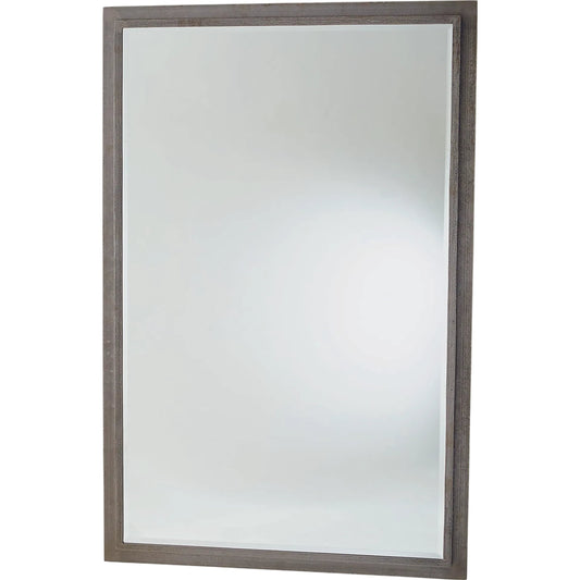 001 SR-701518 | Primary Silo | Laforge Mirror by Global Views in natural iron. Made from iron, mirror, mdf in a transitional style.