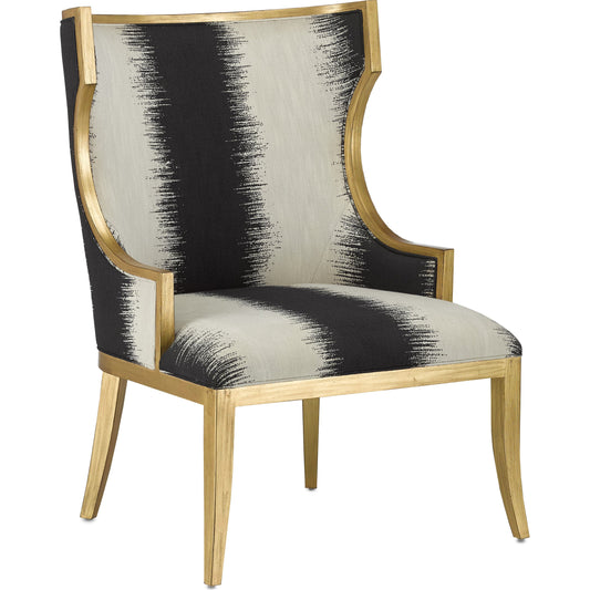 Garson Chair by Currey and Company. Made from unique in a transitional style.