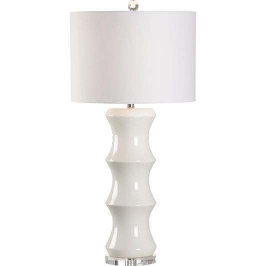 Shelbourne Lamp by Chelsea House. Made from ceramic in a modern style.