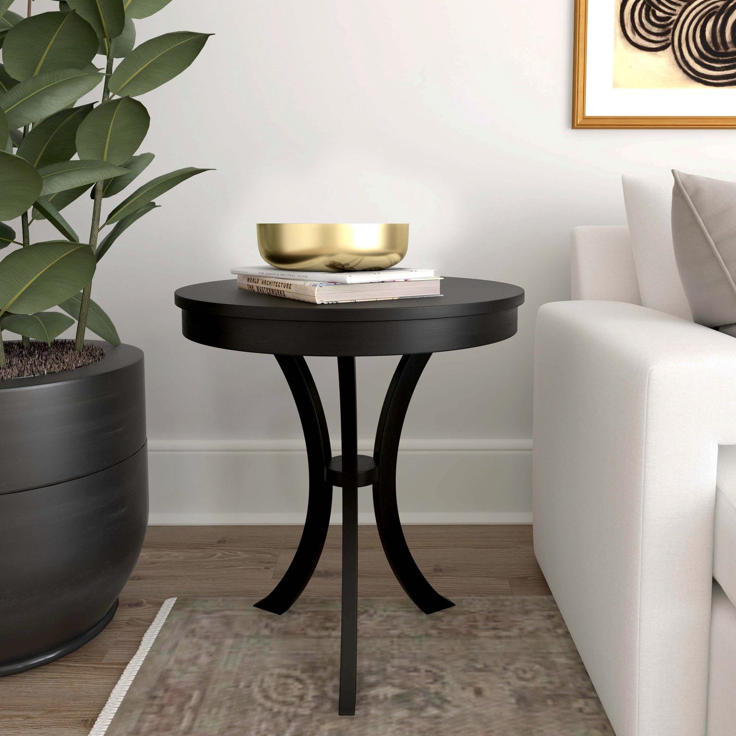 017 O-BUTLER-7007111 | Lifestyle | Gerard Side Table by Butler Specialty Company. Made from unique in a modern style.