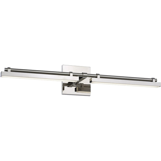 Kal Medium Vanity by Visual Comfort & Co.. Made from aluminum or brass in a transitional style.