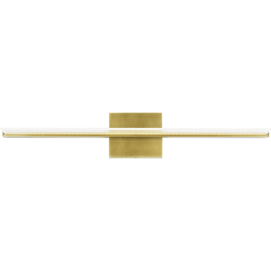 Span 24" Bath Light by Visual Comfort & Co.. Made from metal in a modern style.