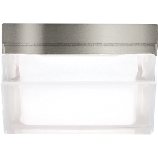 Boxie Small Flush Mount by Visual Comfort & Co.. Made from glass in a modern style.