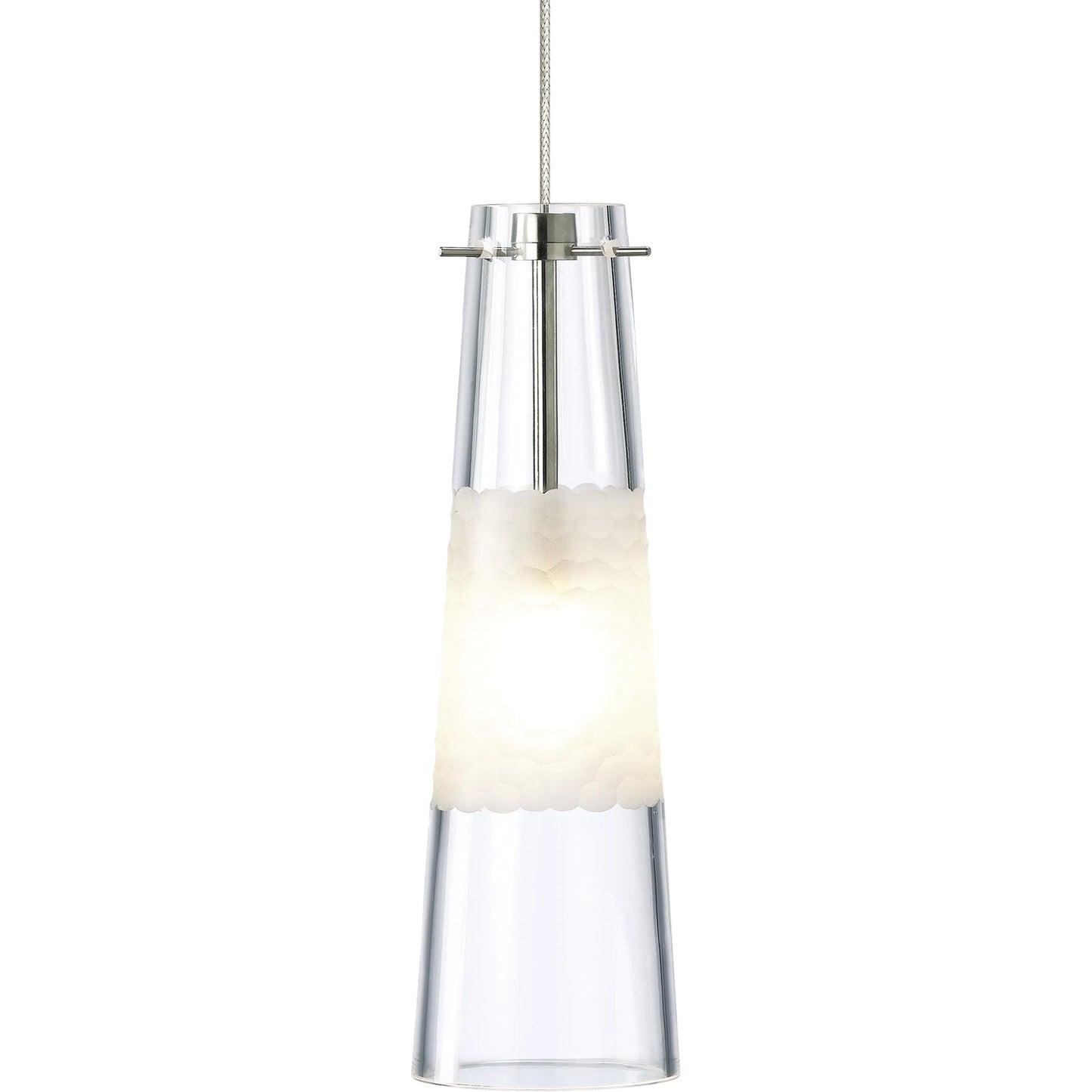 003 SI-2227615 | Primary Silo | Bonn Pendant by Visual Comfort & Co. in white. Made from glass in a unique style.