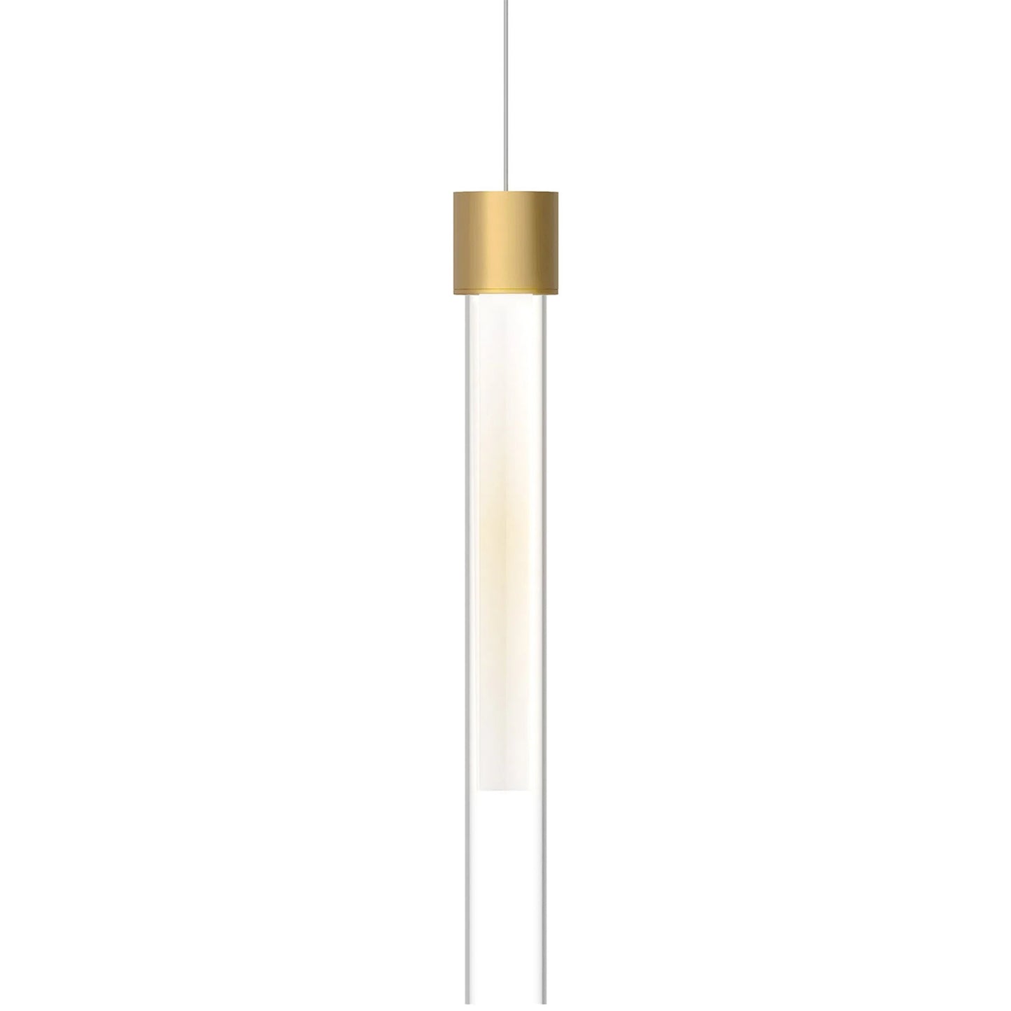 002 SI-2228008 | Primary Silo | Mini Linger Pendant by Visual Comfort & Co. in white. Made from aluminum in a unique style.