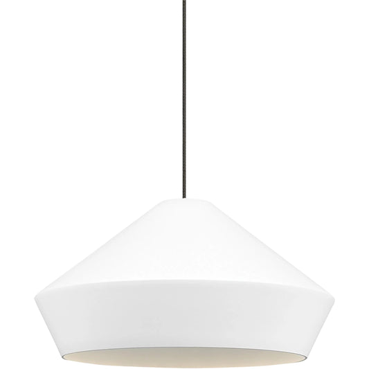 Brummel Pendant by Visual Comfort & Co.. Made from metal in a modern style.