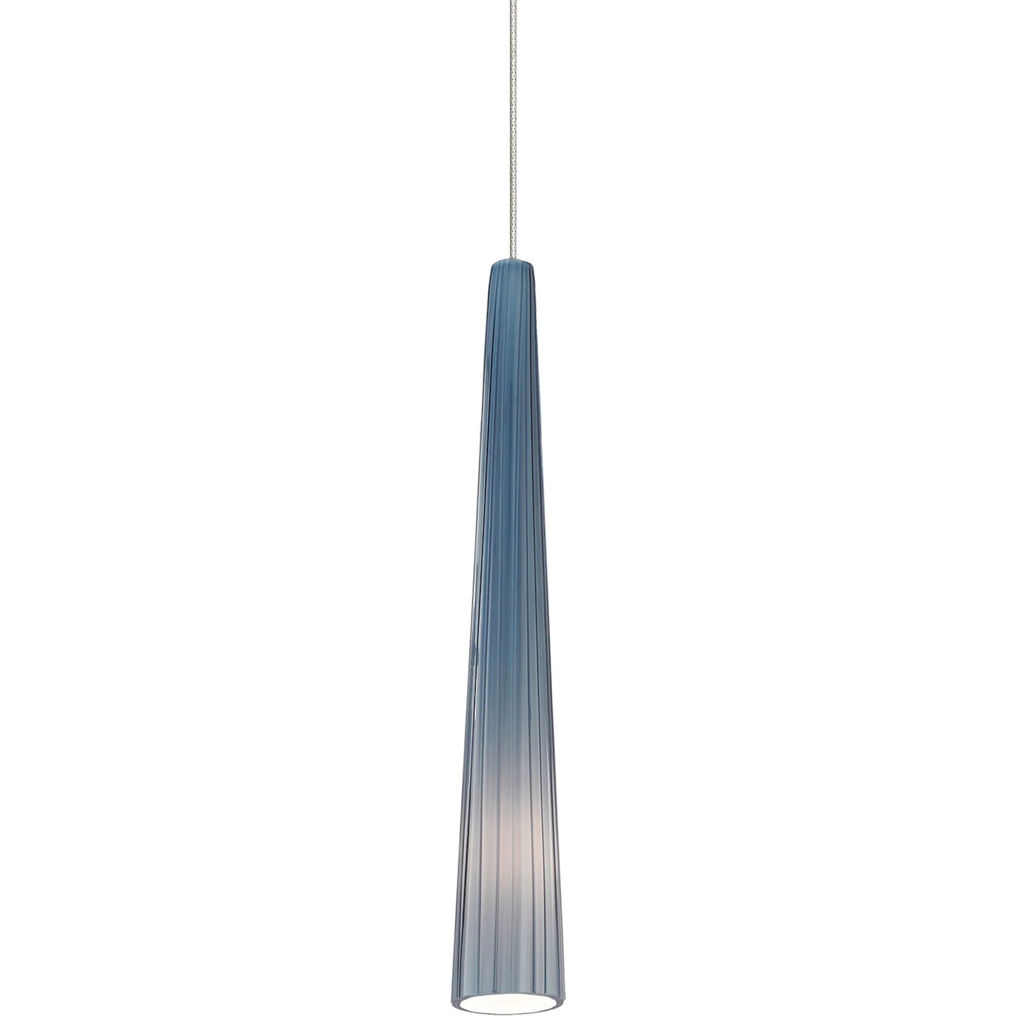 004 SI-2229889 | Primary Silo | Zenith Chrome Small Pendant by Visual Comfort & Co. in chrome. Made from glass in a unique style.