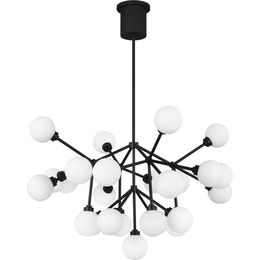 Mara Chandelier by Tech Lighting. Made from aluminum in a modern style.
