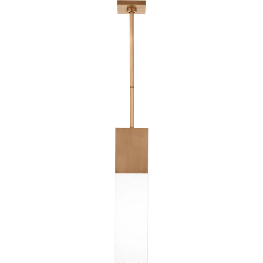 Kulma Medium Pendant by Visual Comfort & Co.. Made from aluminum, brass or copper in a transitional style.