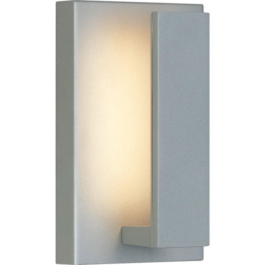 Nate 9" Outdoor Wall Light by Visual Comfort & Co.. Made from aluminum in a modern style.